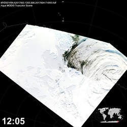 Level 1B Image at: 1205 UTC