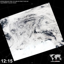 Level 1B Image at: 1215 UTC