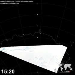 Level 1B Image at: 1520 UTC