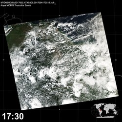 Level 1B Image at: 1730 UTC