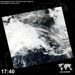 Level 1B Image at: 1740 UTC