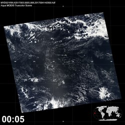 Level 1B Image at: 0005 UTC