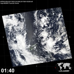 Level 1B Image at: 0140 UTC