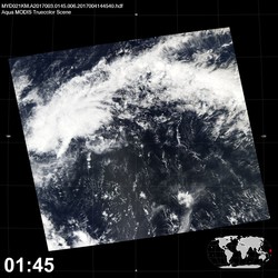 Level 1B Image at: 0145 UTC