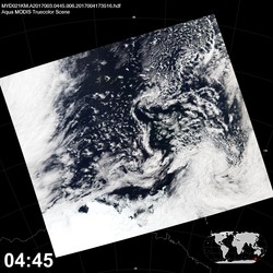 Level 1B Image at: 0445 UTC