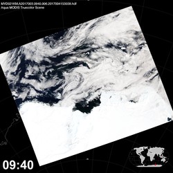 Level 1B Image at: 0940 UTC