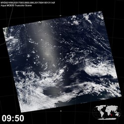 Level 1B Image at: 0950 UTC