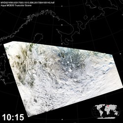 Level 1B Image at: 1015 UTC