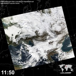 Level 1B Image at: 1150 UTC