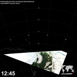 Level 1B Image at: 1245 UTC