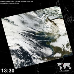 Level 1B Image at: 1330 UTC