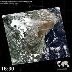 Level 1B Image at: 1630 UTC