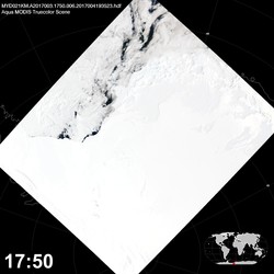 Level 1B Image at: 1750 UTC