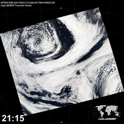 Level 1B Image at: 2115 UTC