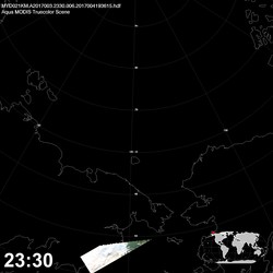 Level 1B Image at: 2330 UTC