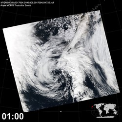 Level 1B Image at: 0100 UTC