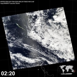 Level 1B Image at: 0220 UTC