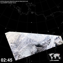 Level 1B Image at: 0245 UTC