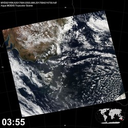 Level 1B Image at: 0355 UTC