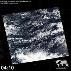 Level 1B Image at: 0410 UTC