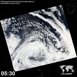 Level 1B Image at: 0530 UTC