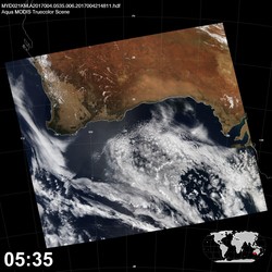 Level 1B Image at: 0535 UTC