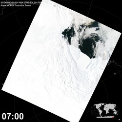 Level 1B Image at: 0700 UTC