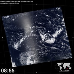 Level 1B Image at: 0855 UTC