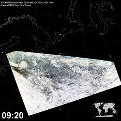 Level 1B Image at: 0920 UTC