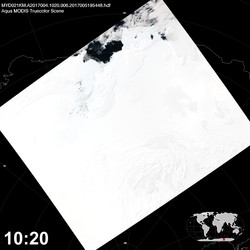 Level 1B Image at: 1020 UTC