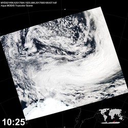 Level 1B Image at: 1025 UTC