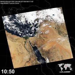 Level 1B Image at: 1050 UTC