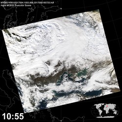 Level 1B Image at: 1055 UTC