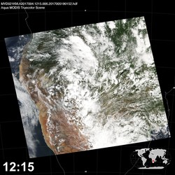 Level 1B Image at: 1215 UTC