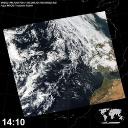 Level 1B Image at: 1410 UTC