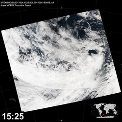 Level 1B Image at: 1525 UTC