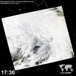 Level 1B Image at: 1730 UTC