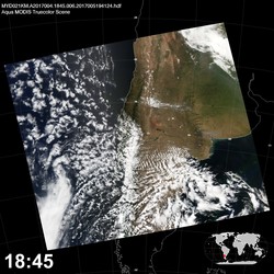 Level 1B Image at: 1845 UTC