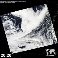 Level 1B Image at: 2020 UTC