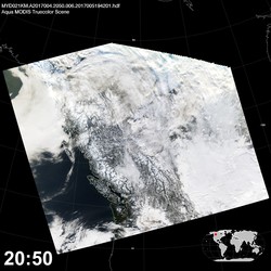 Level 1B Image at: 2050 UTC