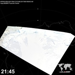 Level 1B Image at: 2145 UTC