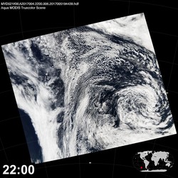 Level 1B Image at: 2200 UTC