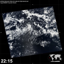 Level 1B Image at: 2215 UTC