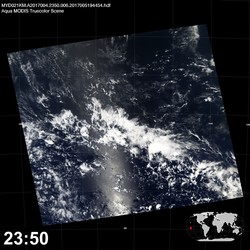 Level 1B Image at: 2350 UTC