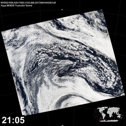 Level 1B Image at: 2105 UTC