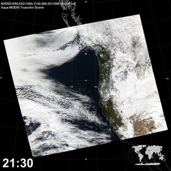 Level 1B Image at: 2130 UTC