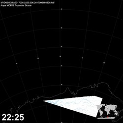 Level 1B Image at: 2225 UTC