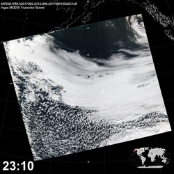 Level 1B Image at: 2310 UTC