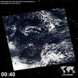 Level 1B Image at: 0040 UTC