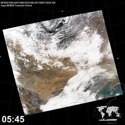 Level 1B Image at: 0545 UTC